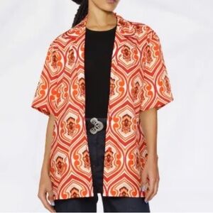 ETRO size 40 EUC shirt